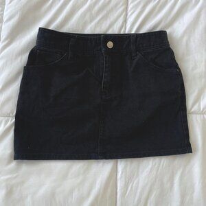 Wilfred Women's Black Skirt